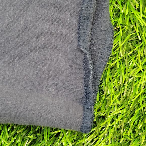 Vintage Y2K Reebok Cutoff Sweatshirt Large 22x24 Cropped - Picture 12 of 13